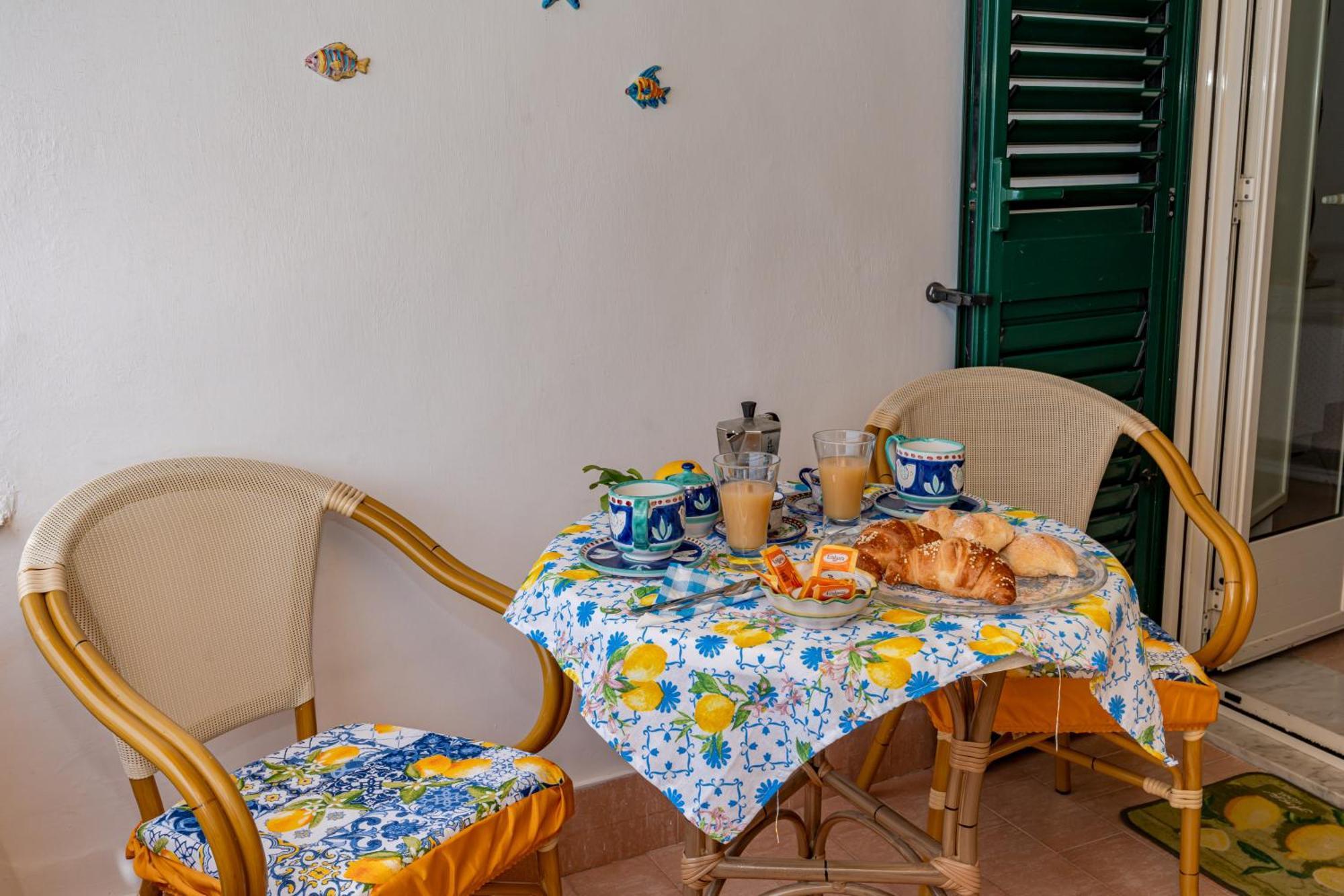 Villa Casa Maria Vittoria Minori Exterior foto